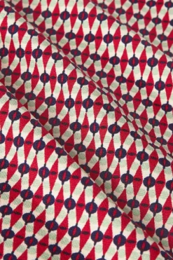 Lola Button Dress Callaloo