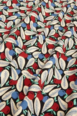 Lola Button Dress Kir Royal