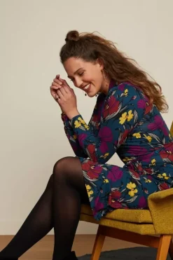 Lola Button Dress Minelli