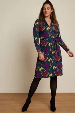 Lola Button Dress Minelli