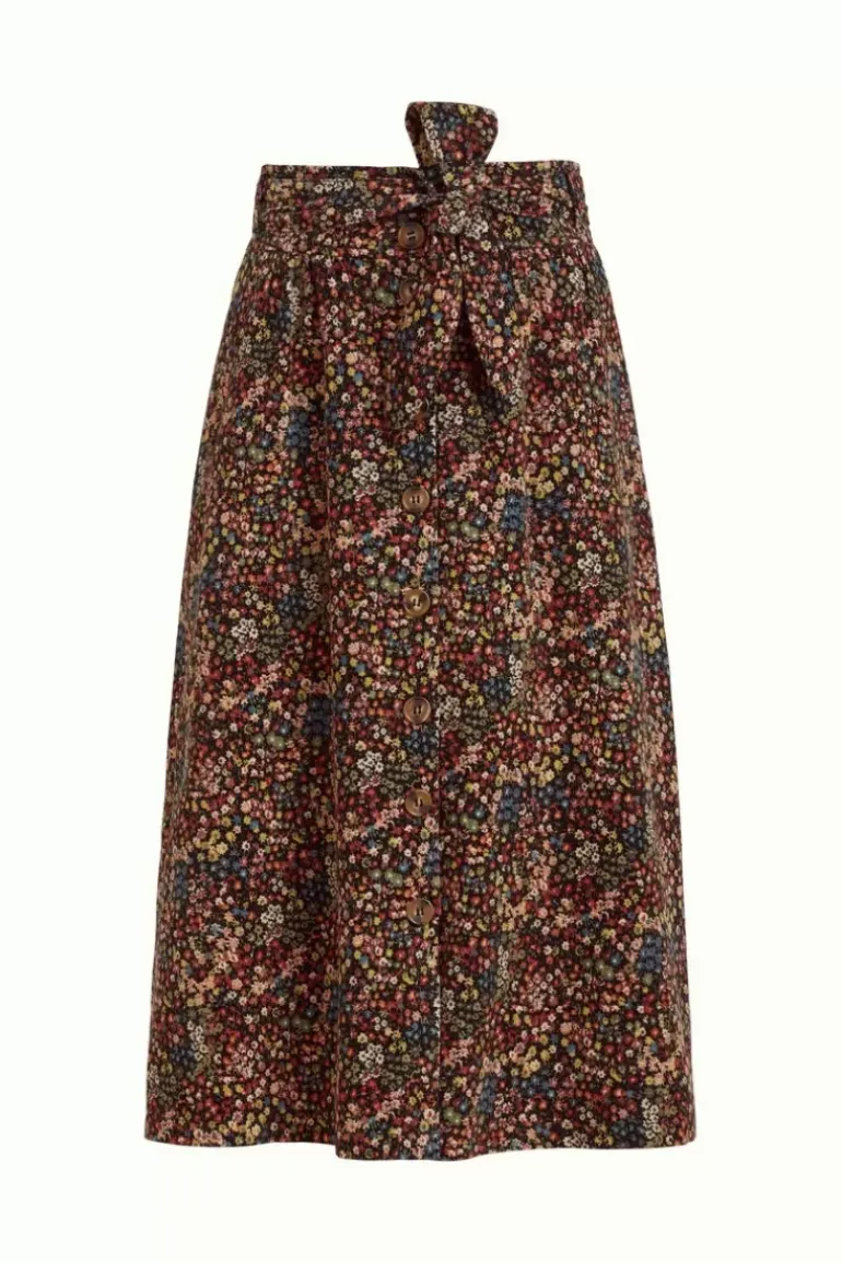 Lola Buttons Skirt Stage