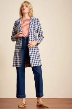 Lotte Coat Nimes Check