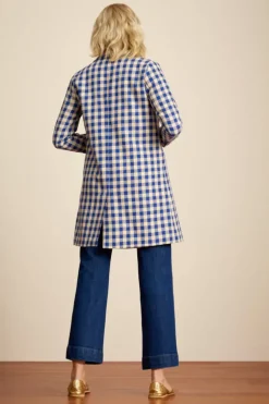 Lotte Coat Nimes Check