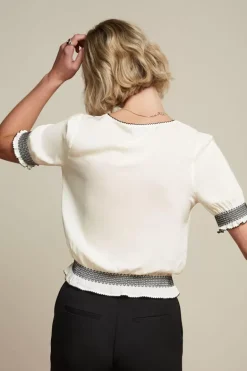 Lucy Embroidery Top Venturi