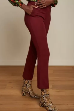 Luz Pintuck Pants Milano Uni