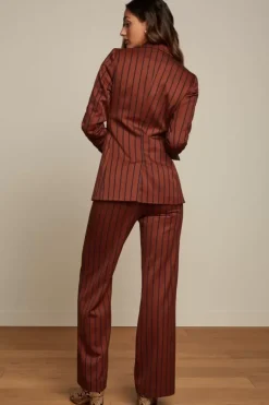 Marcie Pants Cubano Stripe