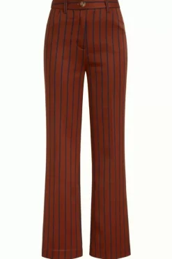 Marcie Pants Cubano Stripe