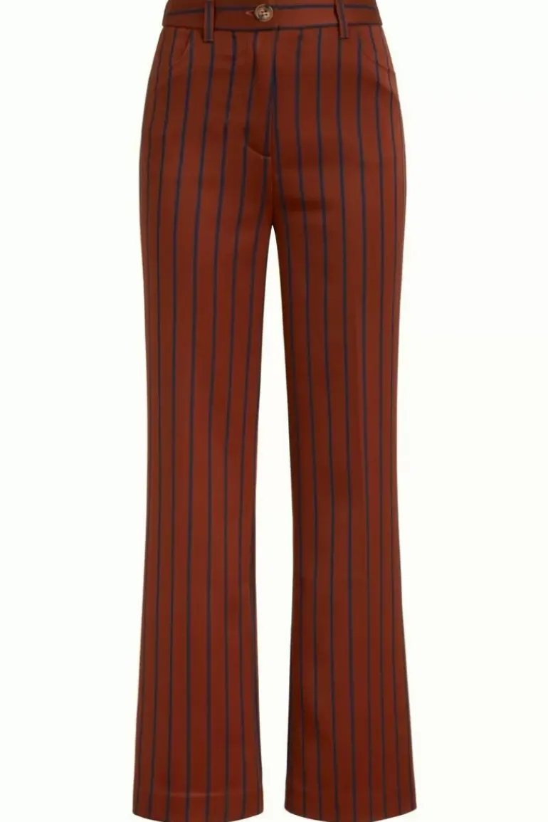 Marcie Pants Cubano Stripe