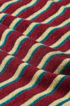 Marie Rib Top Ruiz Stripe