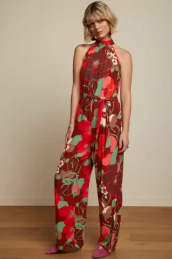 Marty Halter Jumpsuit La Monia