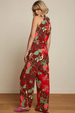 Marty Halter Jumpsuit La Monia