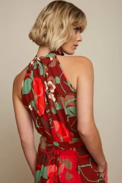 Marty Halter Jumpsuit La Monia