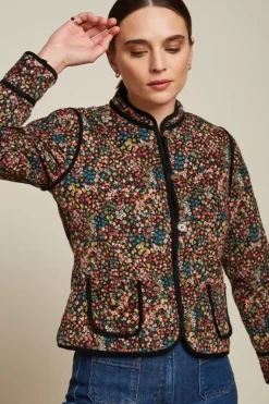 Mia Quilted Jacket Stage