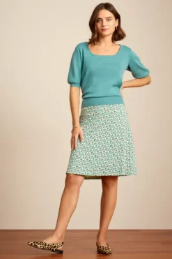 Mia Rib Top Cottonclub