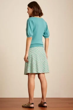 Mia Rib Top Cottonclub