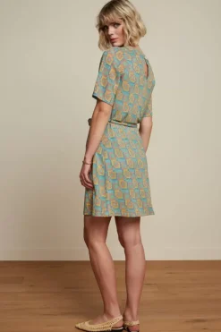 Mila Tunic Dress Limon