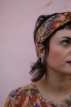 Mila Tunic Dress Mazur Voile