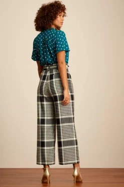 Neva Cropped Pants Resort Check
