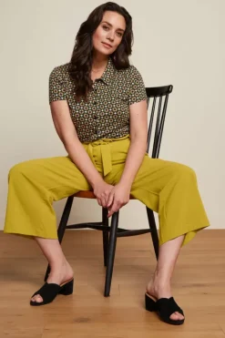 Neva Cropped Pants Timba