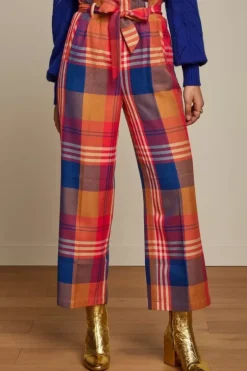 Neva Pants Jolla Check