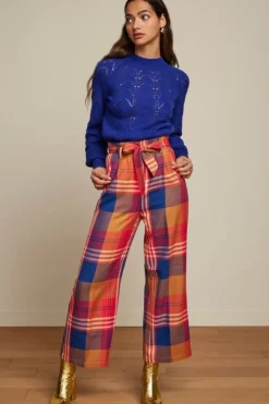 Neva Pants Jolla Check