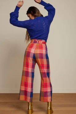 Neva Pants Jolla Check