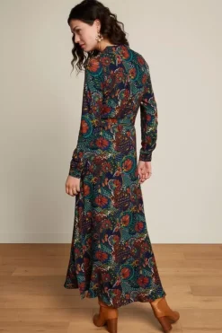 Olive Maxi Dress Clubbin