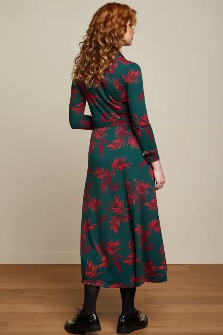 Olive Midi Dress Corridor