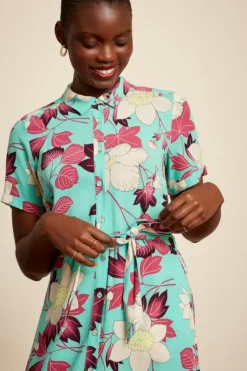 Olive Midi Dress La Boca