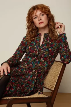 Olive Midi Dress La Concha