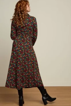 Olive Midi Dress La Concha