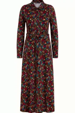 Olive Midi Dress La Concha