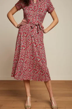 Olive Midi Dress Pereira