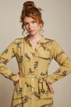 Olive Midi Dress Reggie