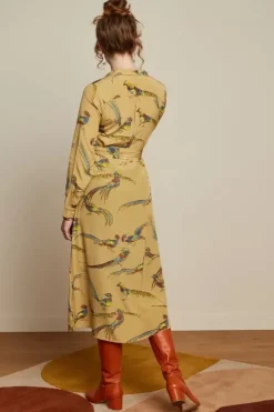 Olive Midi Dress Reggie