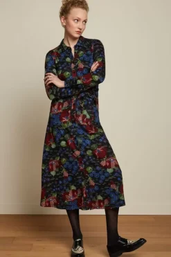 Olive Midi Dress Rubell