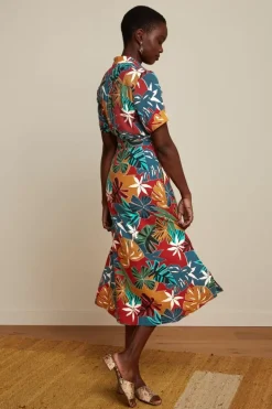 Olive Pocket Dress Moca