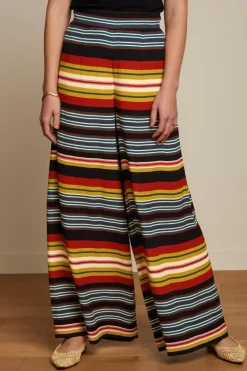 Palazzo Pants Maxim Stripe