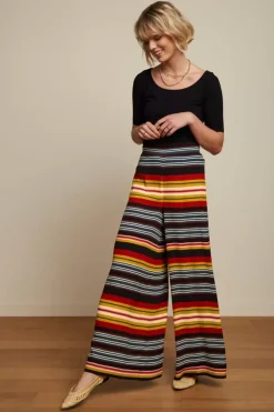 Palazzo Pants Maxim Stripe