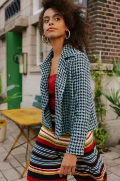 Palazzo Pants Maxim Stripe