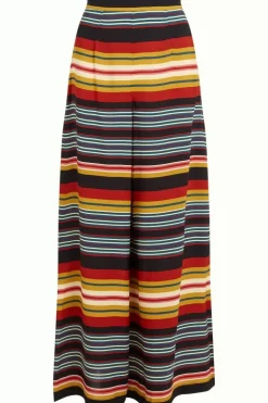 Palazzo Pants Maxim Stripe