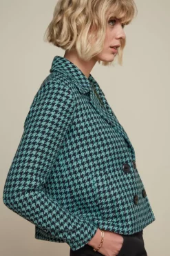 Patti Coat Rubio Check