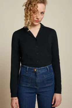 Patty Blouse Cotton Lycra Light