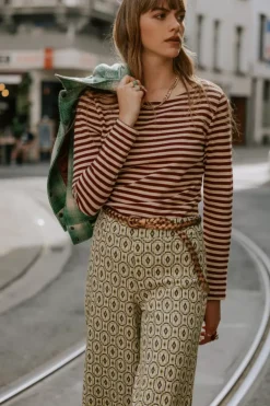 Paulette Top Chopito Stripe