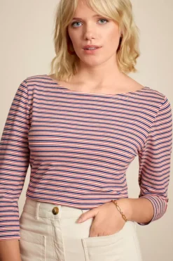 Paulette Top Pincho Stripe