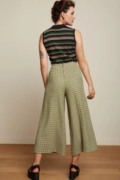 Pia Culotte Pied-De-Poule