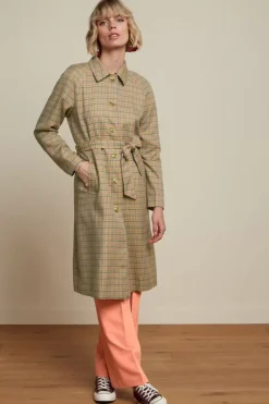 Rachel Coat Siren Check