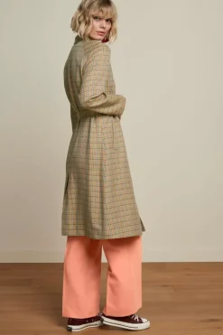 Rachel Coat Siren Check