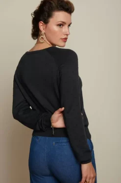 Raglan Cardi Droplet