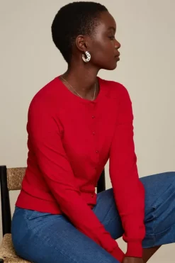 Raglan Cardi Droplet